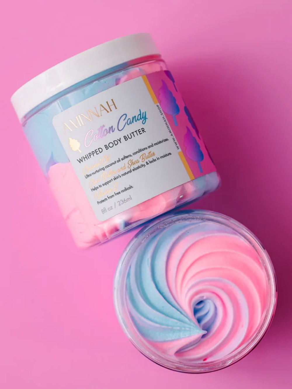 Cotton Candy Whipped Body Butter — Aminnah